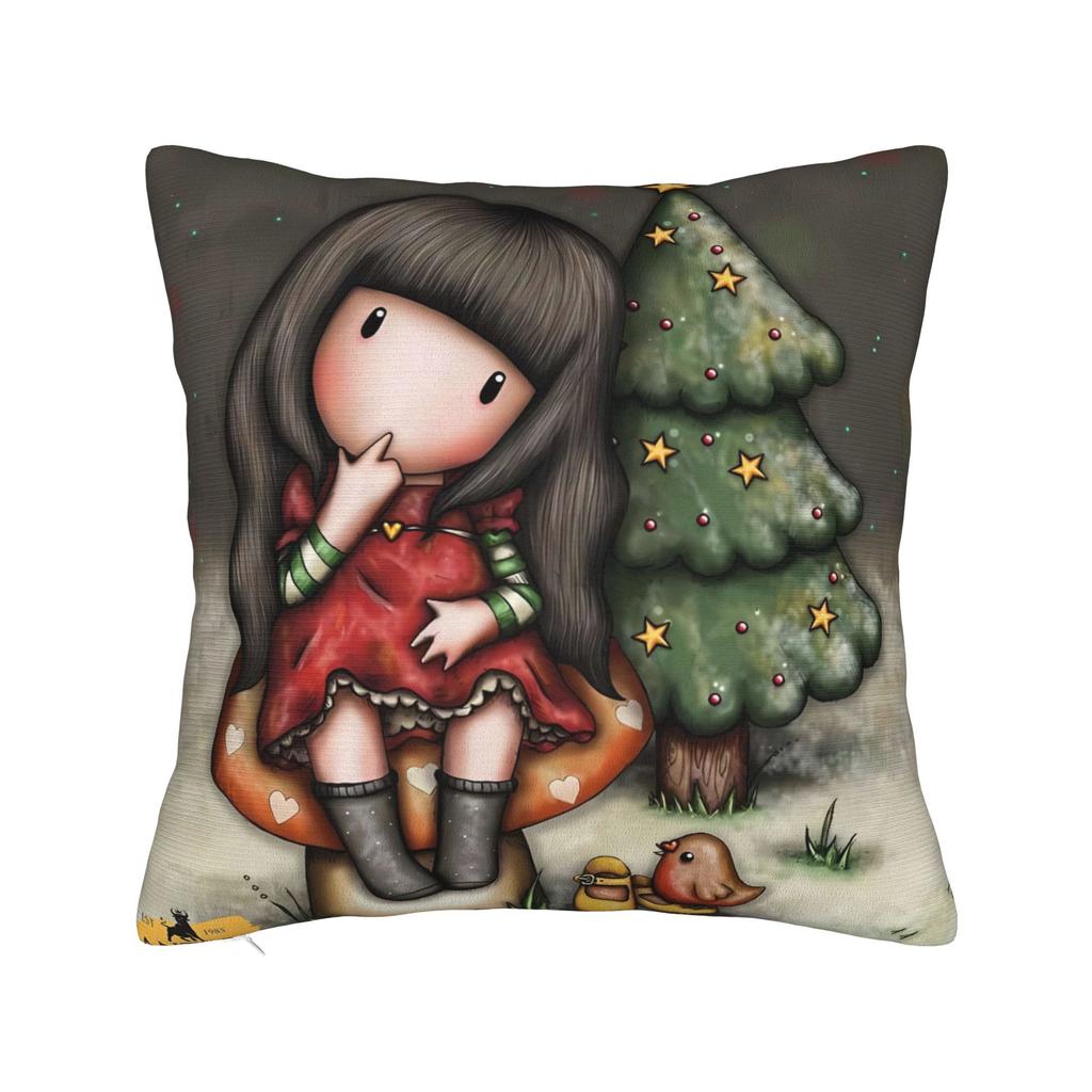 S-Santoro Gorjuss-MT Наволочка для подушки Dream Girl Дизайнерская наволочка для подушки для гостиной, кровати, кресла, современная наволочка