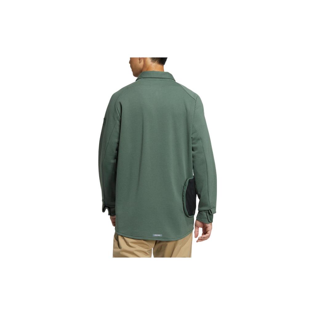 Adidas Shirts Men's Light Green Lapel Moderate Other HG3239