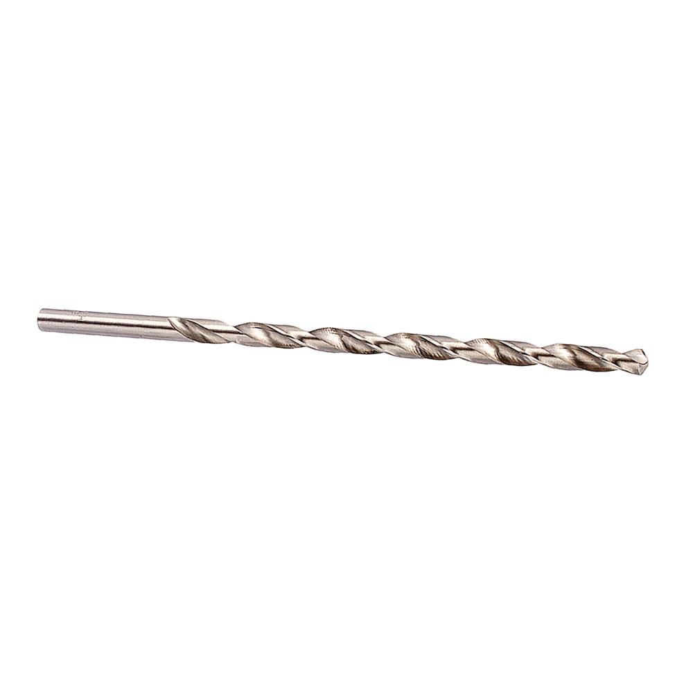 200mm Length Straight Shank Auger Drill 8mm Dia Fully Ground Drilling Tools Plastic Drilling