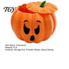 Cute Pumpkin Trinket Case 3D Printed Devil Storage Box with Lid, Funny Ghost Face Decor Halloween Decoration, Desktop Organizer for Jewelry And Small