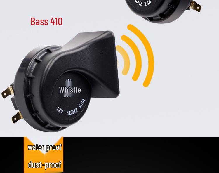 Compatible with ORA White Cat, Black Cat, Haomao GT iQ New Energy; Easy Installation Car Snail Horn.