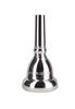 Bach Trombone Mouthpiece, Artisan (Arisan), 12C, Silver-Plated Finish (for Small Bore)