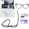 Boy Girl Transparent Soft Frame Blue Light Blocking Glasse Clear Lens Computer Glasses Kids Eyewear