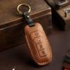 BYD Tang Champion Edition Genuine Leather Key Cover – Compatible with Tang DMI, DMP, and EV Models.