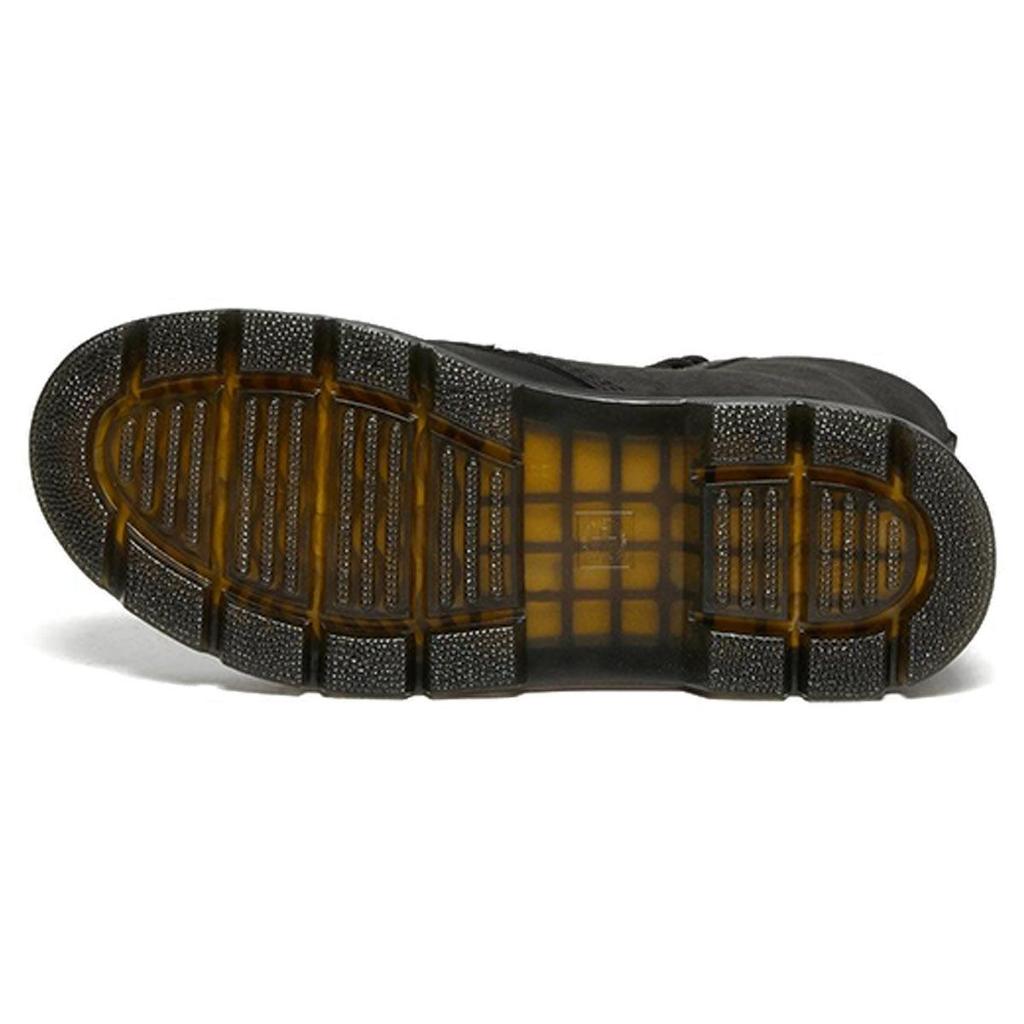 Dr. Martens Черные кроссовки унисекс Combs Utility Boot 26007001