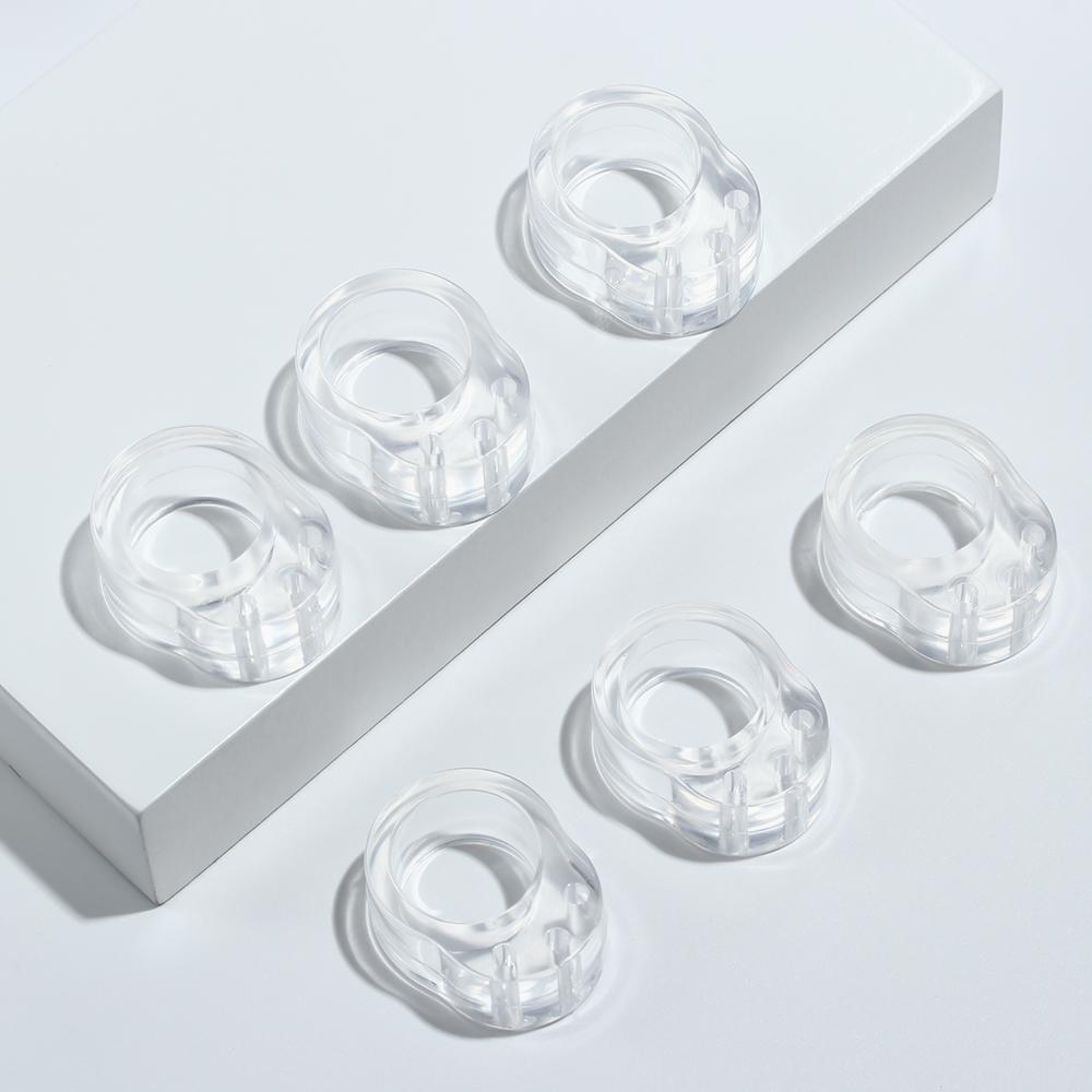 Kitchen PVC Doors Guard Protection Safety Stop Bumper Door Stopper Wall Protector Handle Bumper