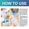 DIY Гипсовая форма для слепка рук Сувениры для новорожденных Формовка Ручная работа 3D формы