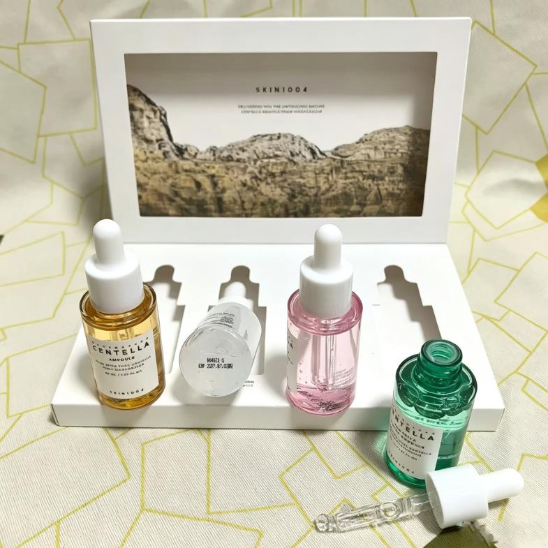 Face Cream Toner Serum Set Soothing Repair Moisturizing Hydrating for Sensitive Skin