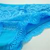 Womens Underwear Cotton Sexy Front Lace Low Waist Hipster Panties Briefs Ladies Knickers for Woman 6 PCS/Lot