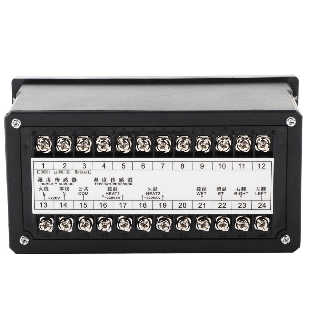 1шт многофункциональный автоматический инкубатор термостат регулятор температуры и влажности