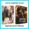 Iron Flame Vol. 1 + Vol. 2 (Korean) Book Set - Limited Special Cover & Board Edition / by Rebecca Yarros Fantasy Novel