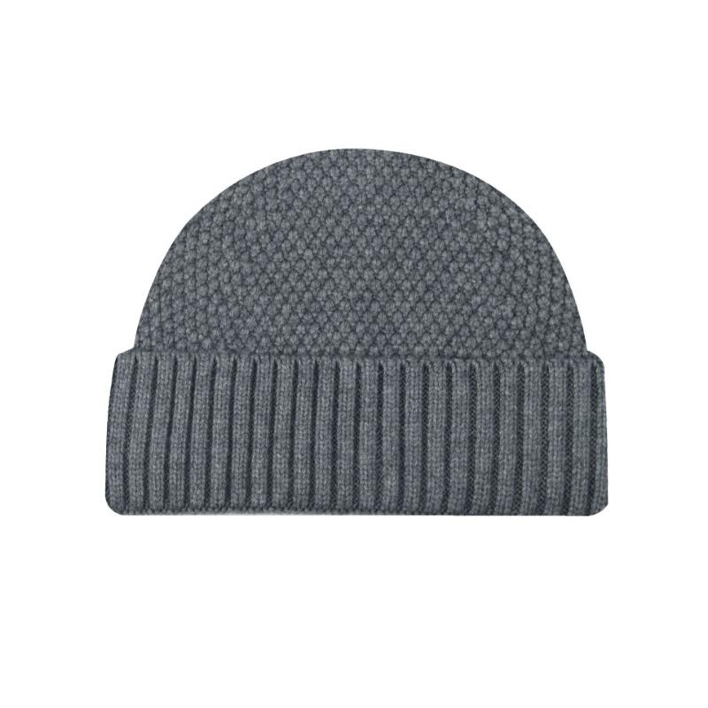 Source Autumn and Winter Short Knitted Wool Hats Men's and Women's Thermal Covers, Cold Hats, Melon Fur Hats, Yuppie Sailor Hats