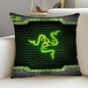 R-RazerS Logo Cushion Cover Inches Farmhouse Decor Home Throw Pillow Covers For Couch Decorations