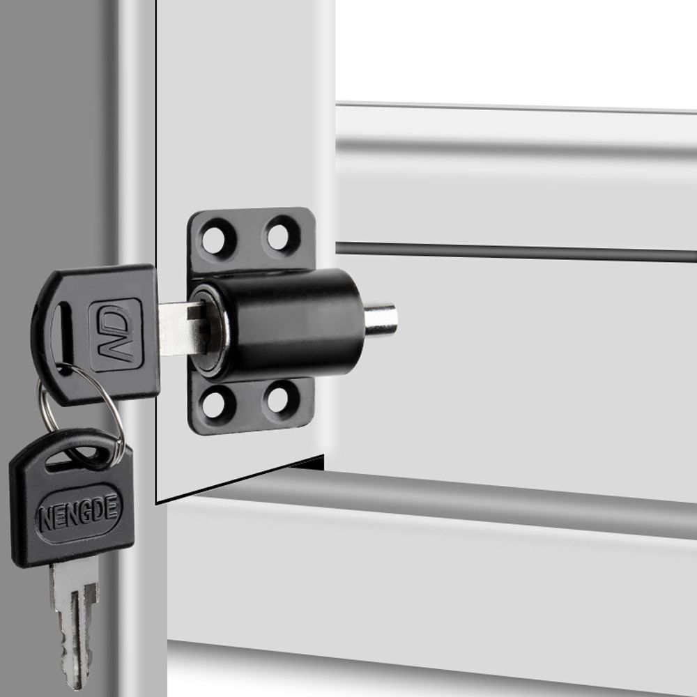 Оконная фурнитура Противоугонная оконная блокировка Ограничитель открывания окна Комплект оконных болтов Детский дверной замок