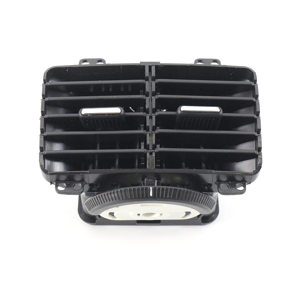 Для VW Golf GTI Jetta MK5 MK6 Rabbit Автомобильная сборка заднего вентиляционного отверстия кондиционера AC Решетки вентиляционного отверстия 1KD819203A