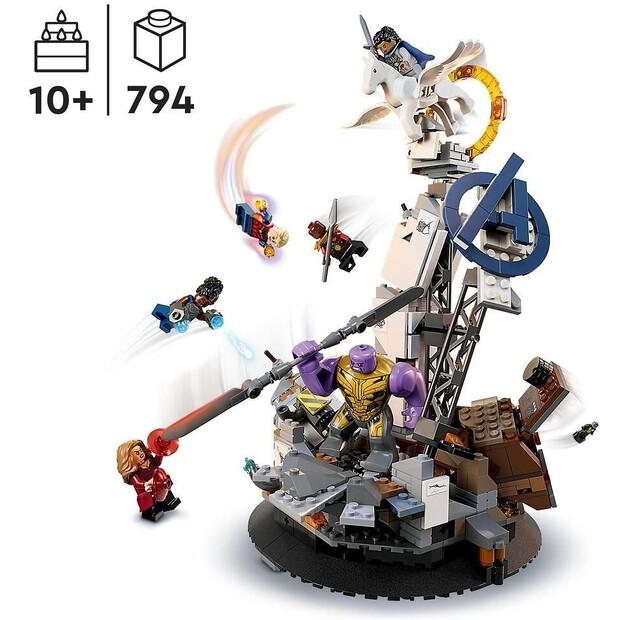 LEGO Marvel 76266 Эндшпиль - Финальная битва