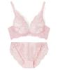 Nozari Innerwear Set Series Cleavage Cleavage Beauty Bra Set Pink C70 [Fit Beauty] 57-33-25-1510 Women's