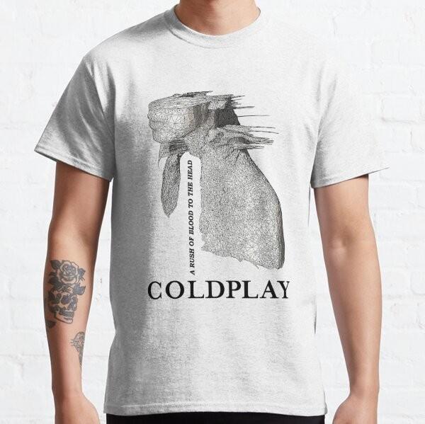 Coldplay A Rush Of Blood To Head T-shirt