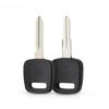 Fits for Nissan A33/A32 Transponder Key Shell Replacement Fobs Uncut Blank Blade Car Key Cover Case with NSN14/NSN11 Blade