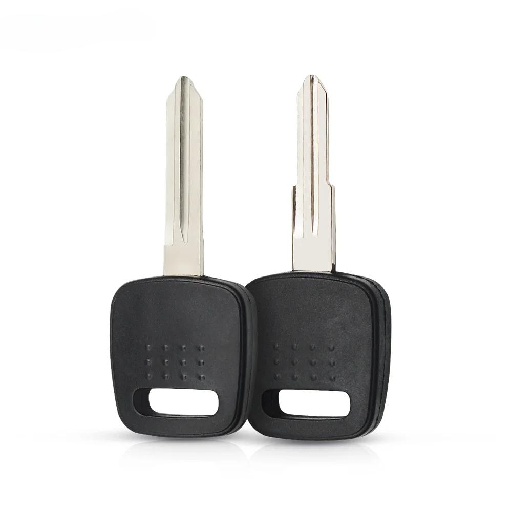 Fits for Nissan A33/A32 Transponder Key Shell Replacement Fobs Uncut Blank Blade Car Key Cover Case with NSN14/NSN11 Blade