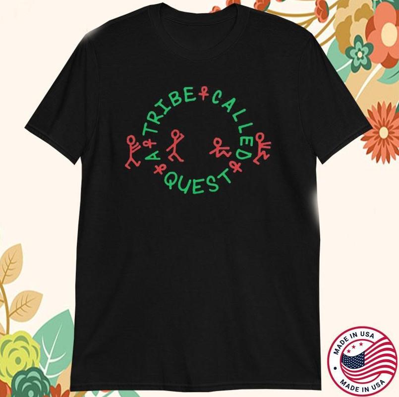 A Tribe Called Quest Logo Tshirt size S5XL Unisex T-Shirt