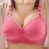 Cross-Border Smooth Push-Up Bra: Non-Magnetic, 3-Row Buckle Design for Middle-Aged & Elderly Moms