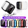 Suitable for Fitbit Versa Lite / Versa 1 / 2 Protective Shell Versa All-inclusive TPU Plating Anti-fall Protective Sleeve