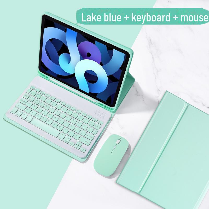 Чехол-клавиатура для iPad 10.2/Pro 11, силиконовые и кожаные чехлы для Air 4. Подходит для 9,7-дюймовых Air и Air 4.