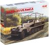 ICM 1/35 German Army Sd.Kfz.251/6 Ausf.A Armored Command Vehicle Plastic Model Kit 35102