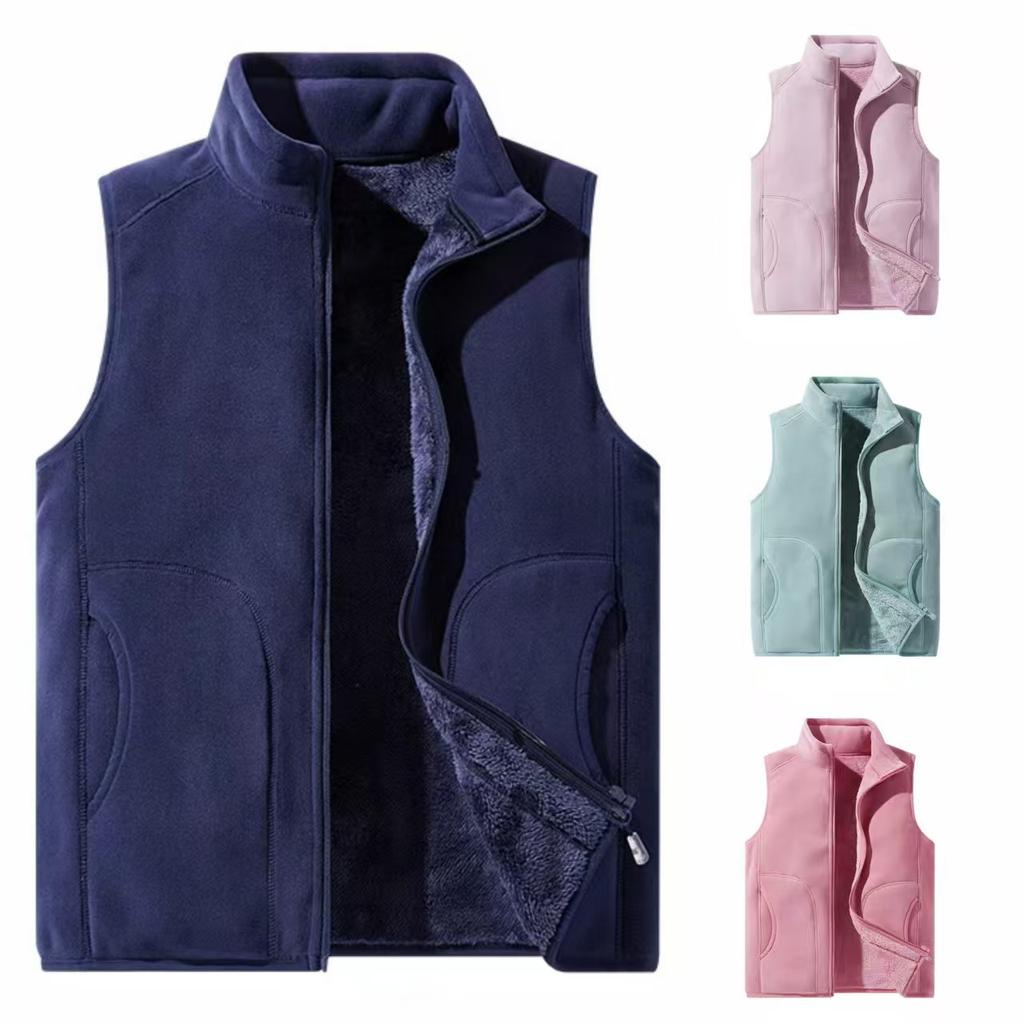 Autumn and Winter Couple's Fleece Jacket with Added Fleece and Thickened Fleece for Women's Warm Fleece Jacket