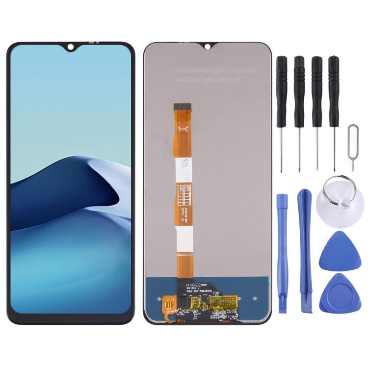 ЖК-экран и дигитайзер в сборе для Vivo Y20 2021 / Y20A / Y20G / Y20T