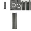 Элегантные серые шторы блэкаут со звездами, луной, цветами и точками для комфорта и стиля
