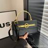 French Niche Bag Women's 2025 Autumn and Winter New Trendy Portable Women's Bag Popular Small Square Bag Versatile Shoulder Messenger Bag