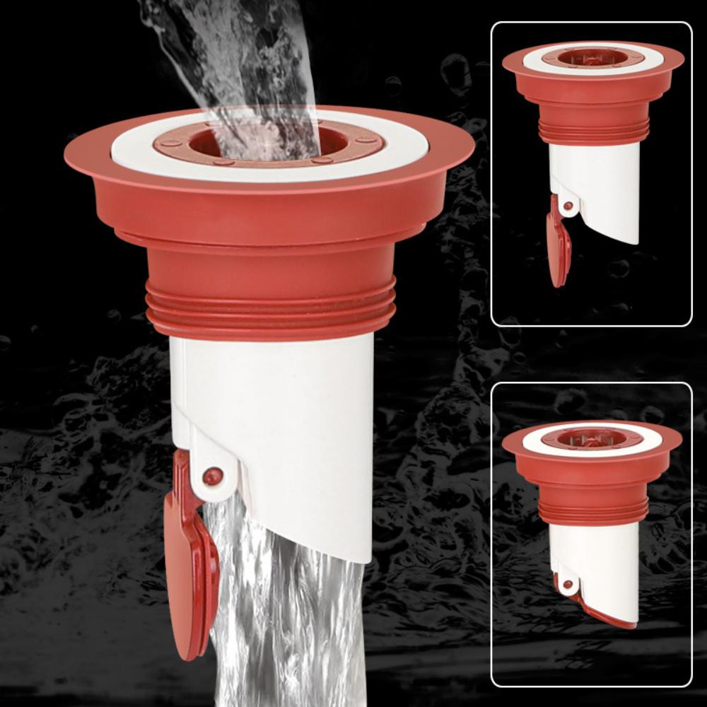 Sealing Ring Automatic Closing Floor Drain Corrosion Resistance Drain Filter Bathroom