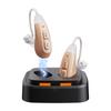 Sound Collector for the Rechargeable 30 Harmonics Volume Mode Not Easy To Fall Noise Easy High Respect for the Aged Gift Elderly, Behind-the-ear Type,