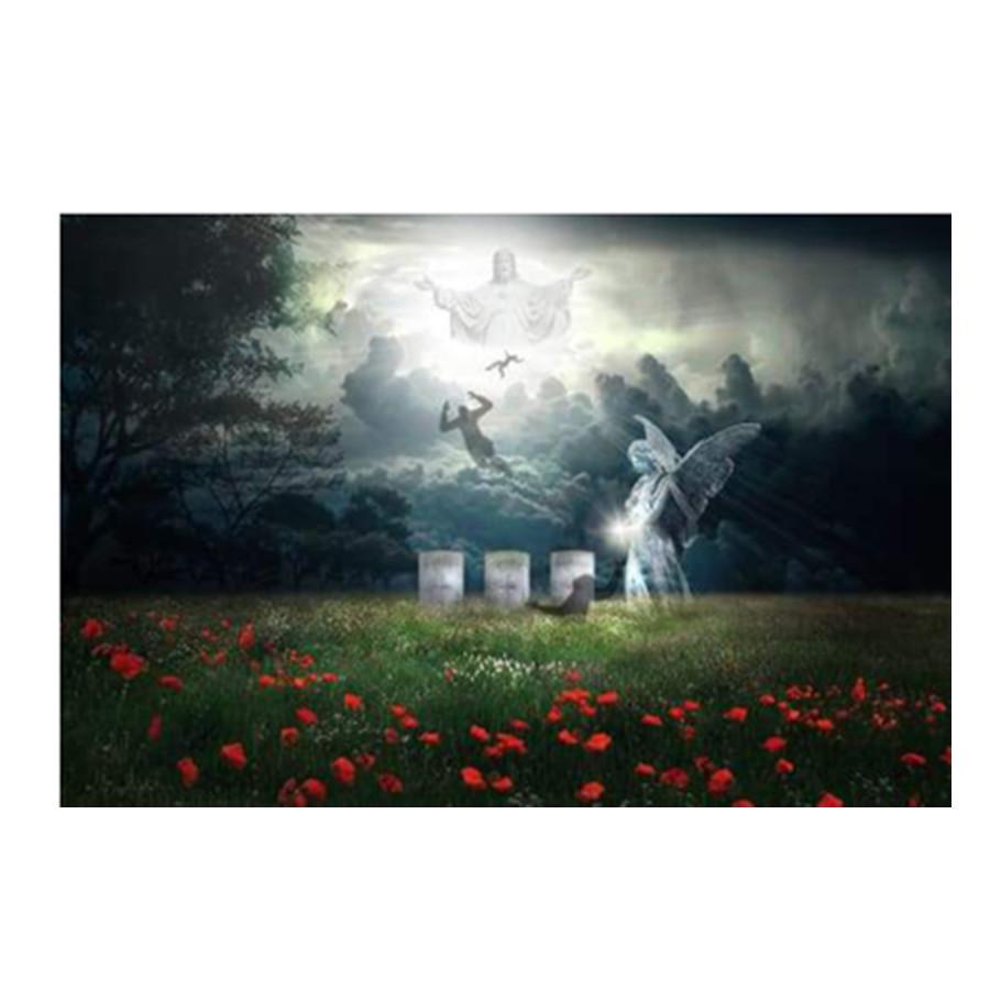 Полный 5D алмазная живопись Религия веры DIY Алмазная вышивка Алмазная мозаика Наборы для вышивки крестом Домашний Декор Подарок