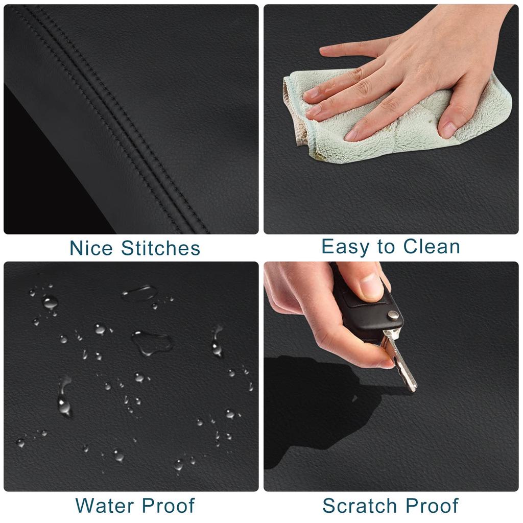 INTGET Car Center Console Armrest Cover for Jeep Grand Cherokee 2022 2023 Cherokee L Accessories Armrest Box Dog Seat Cover Pad Console Lid Protector