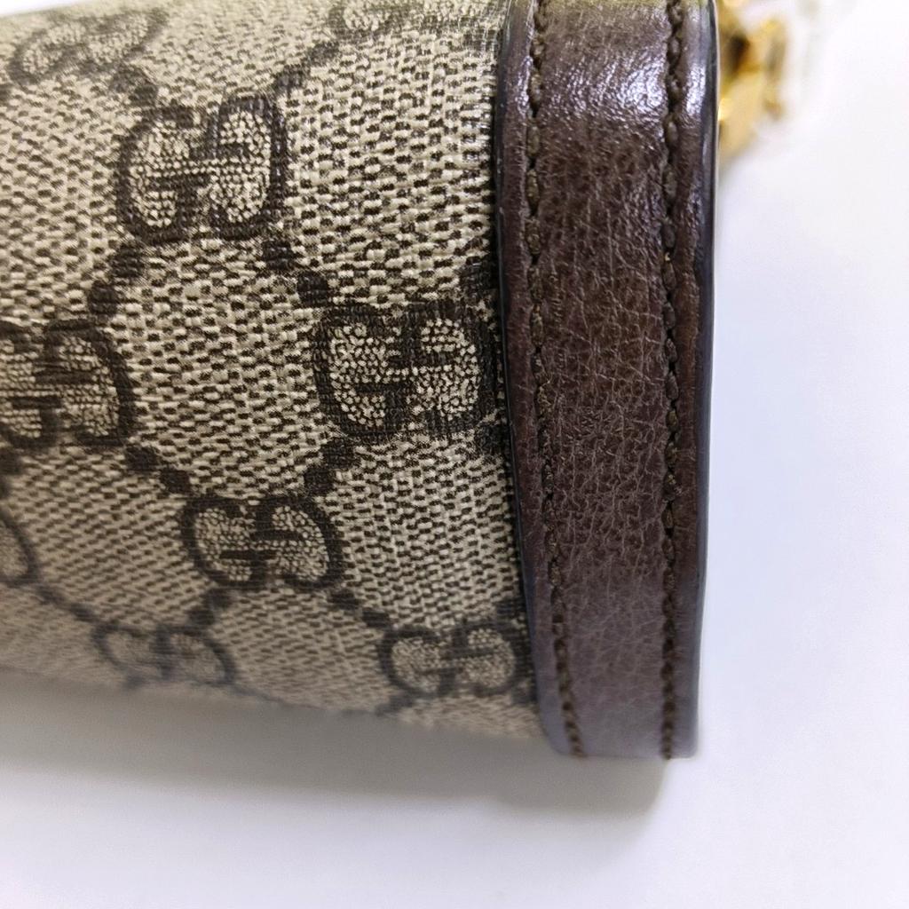 [Б/У] Маленькая сумка через плечо Gucci Ophidia 'GG Supreme' - Хорошее состояние #7W2YGM