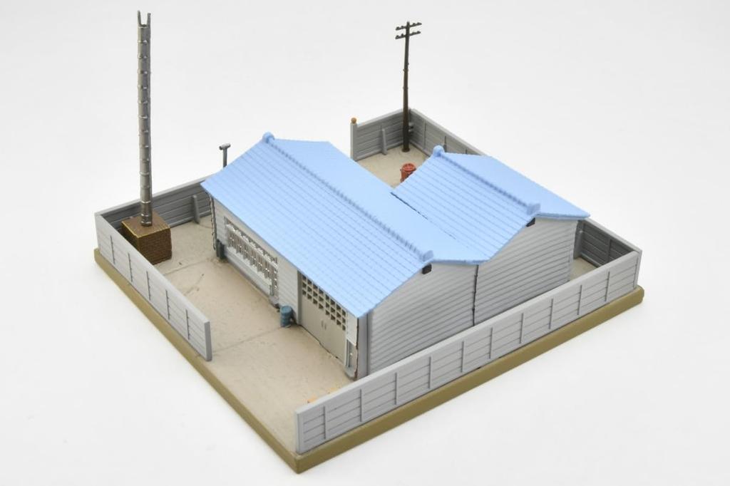TOMYTEC Building Collection Kenkore Town Factory C4 Diorama Supplies 334941 009-4