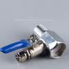 1/4'' 1/2'' Faucet Control Switch Alloy Quick Connector Tap Durable Water Purifier Ball Valve