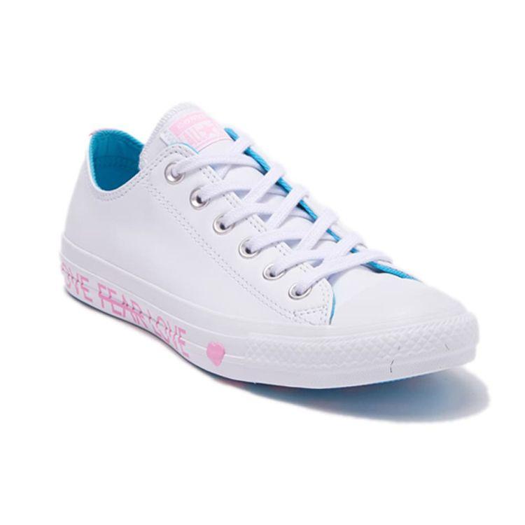 Converse All Star Love The Progress OX Повседневные Легкие Низкие Кеды Женские кроссовки 164558C