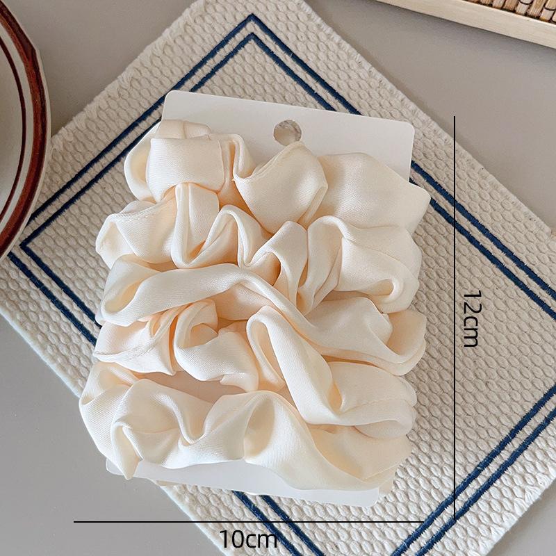 1 комплект простых симпатичных резинок для волос в клетку с цветочным узором в горошек, эластичная резинка для волос, милые аксессуары для волос, подарки