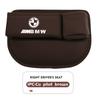 BEKV7 Universal Car Seat Gap Filler Phone Key Water Cup Storage Box For BMW M Performance E36 E46 E60 E90 E91 E92 E93 F30 F20
