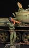 Paracel Miniatures Current North Vietnamese Tank Crew Ammunition Supply Work Set Resin Unpainted Kit BVN3521 1/35 (НВА) (5 кусков) (люди)