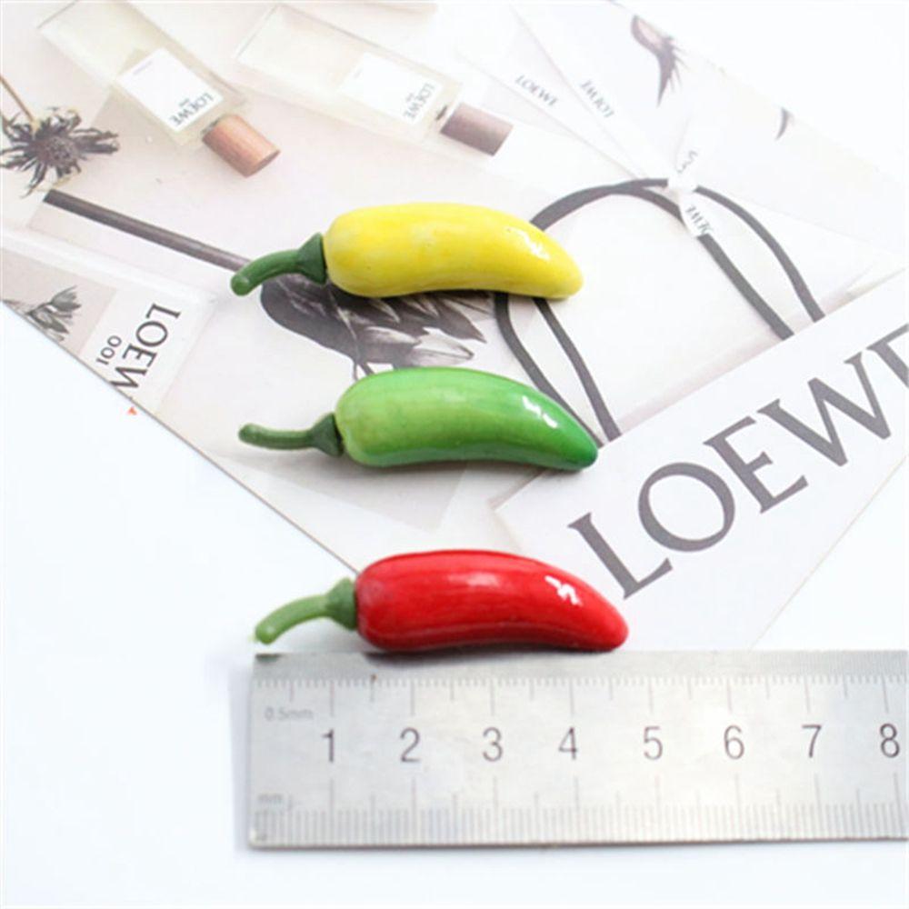 Mini Party Simulation Home Plants Fake Vegetables Artificial Pepper Simulation Chili Decoration