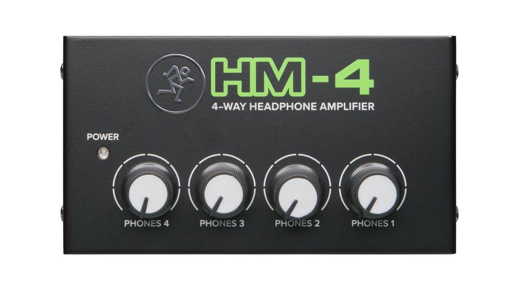 MACKIE Mackie 4WAY Headphone Amplifier HM-4