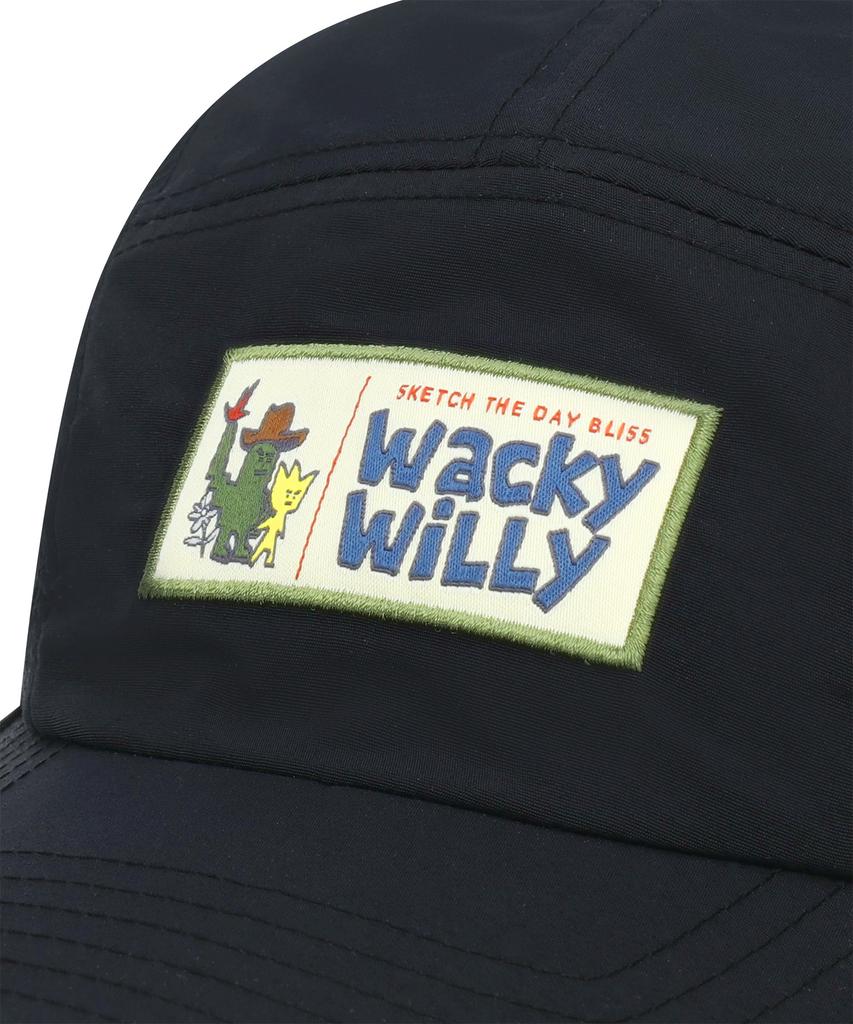 Мягкая кепка тракера WACKY WILLY (3 цвета)
