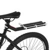 Mountain Bike Bicycle Carrier Rack Seat Post Rear Shelf Aluminum Alloy Black
