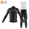 Winter Thermal Fleece Maillot Ciclismo Hombre Cycling Jersey Bicicleta De Ruta Mtb Wielerkleding Heren