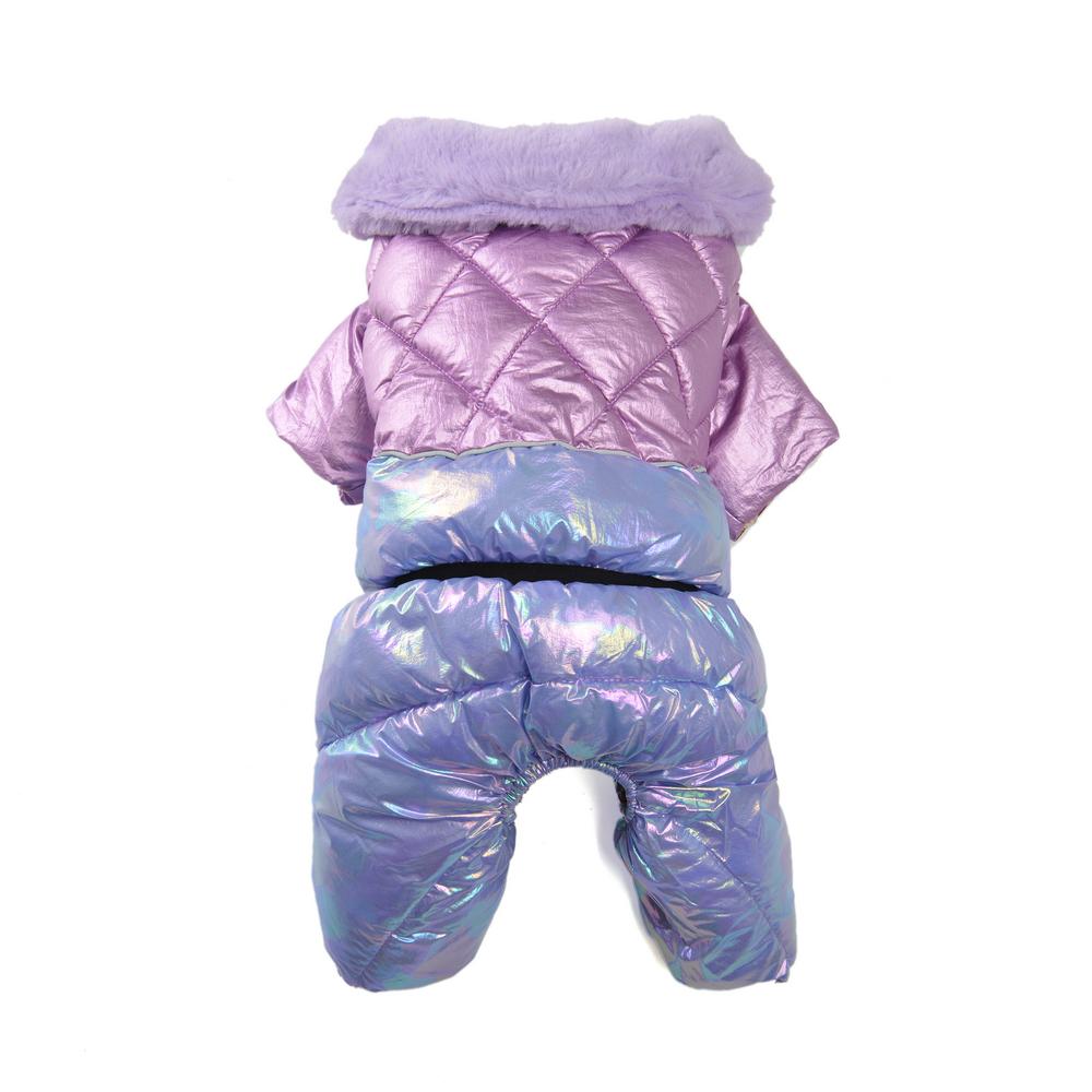 Зимняя теплая одежда для собак, водонепроницаемая куртка для щенков, комбинезон для маленьких и средних собак, кошек, флисовое пальто для чихуахуа, французского бульдога, пуловер для домашних животных